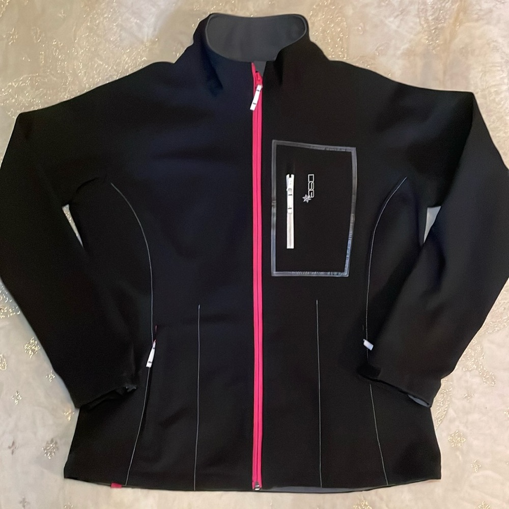 DSG by Divas Snowgear Full Zip Large Jacket